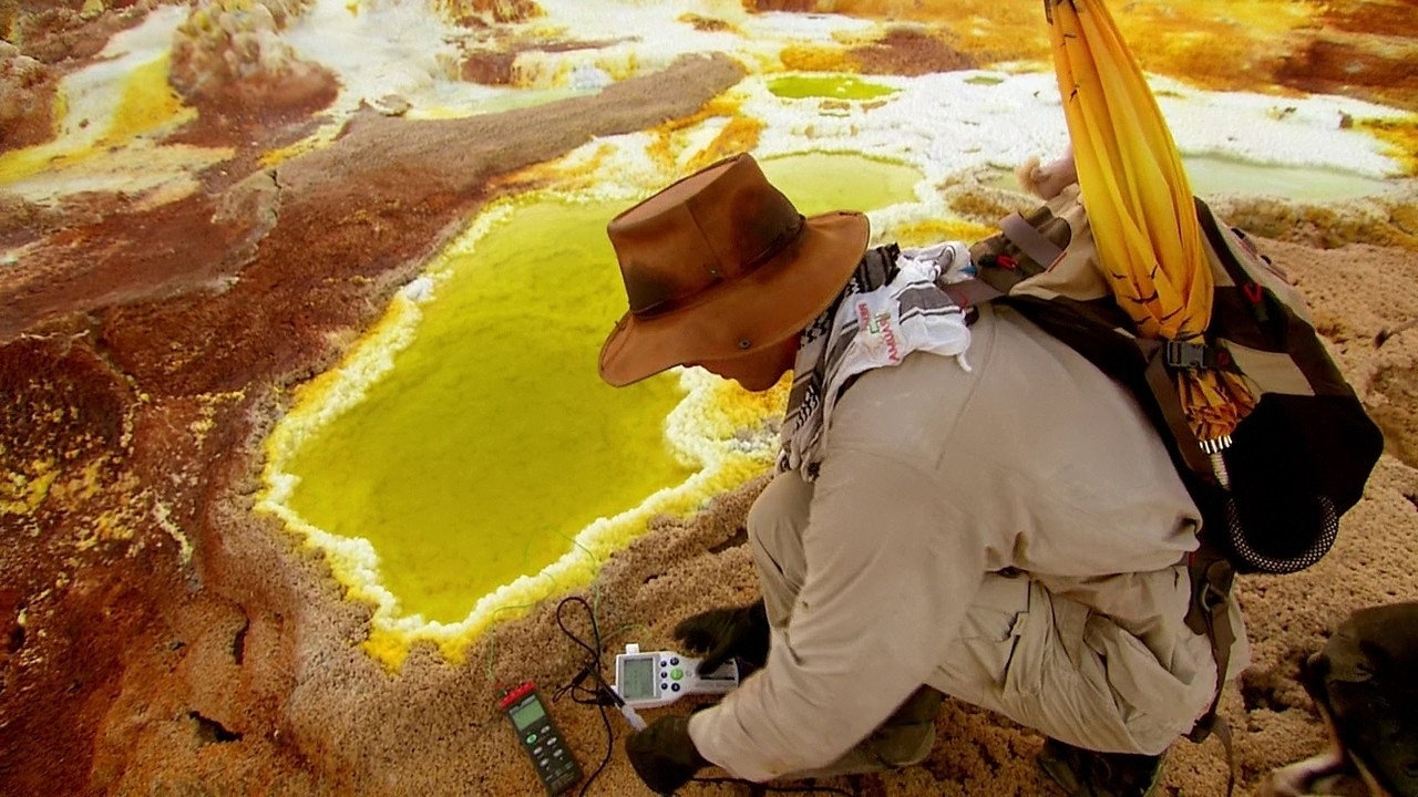Hottest Place on Earth backdrop image