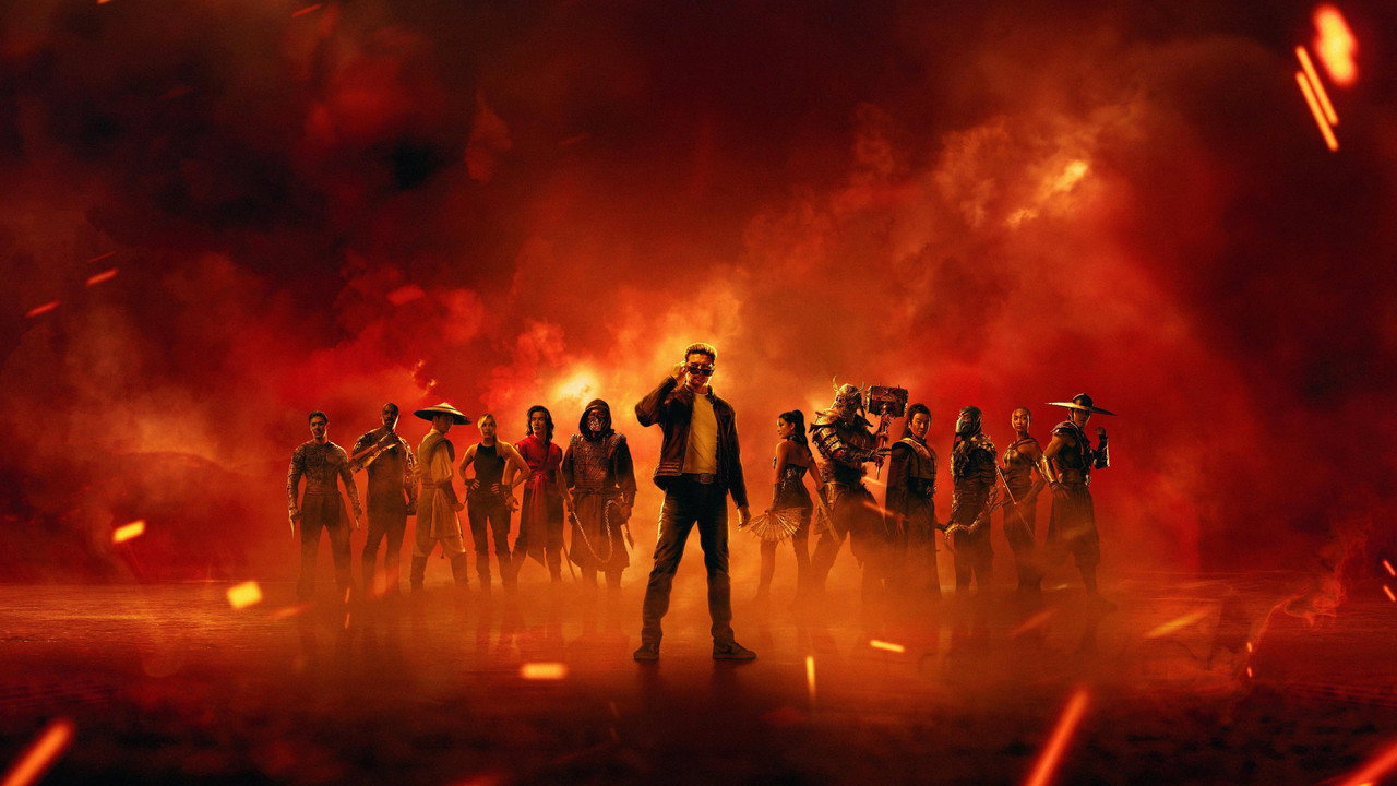 Mortal Kombat II backdrop image