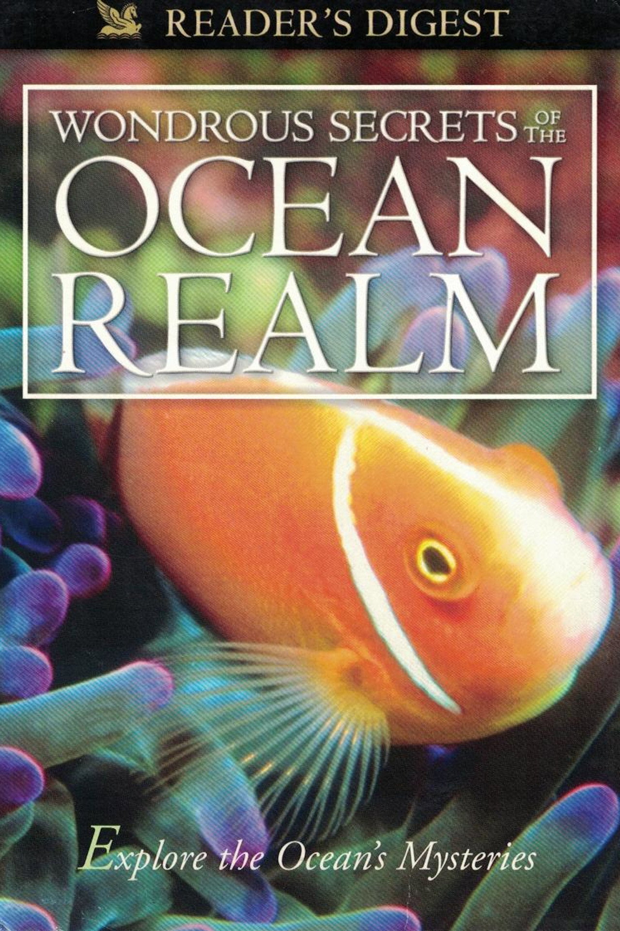 Secrets of the Ocean Realm backdrop image