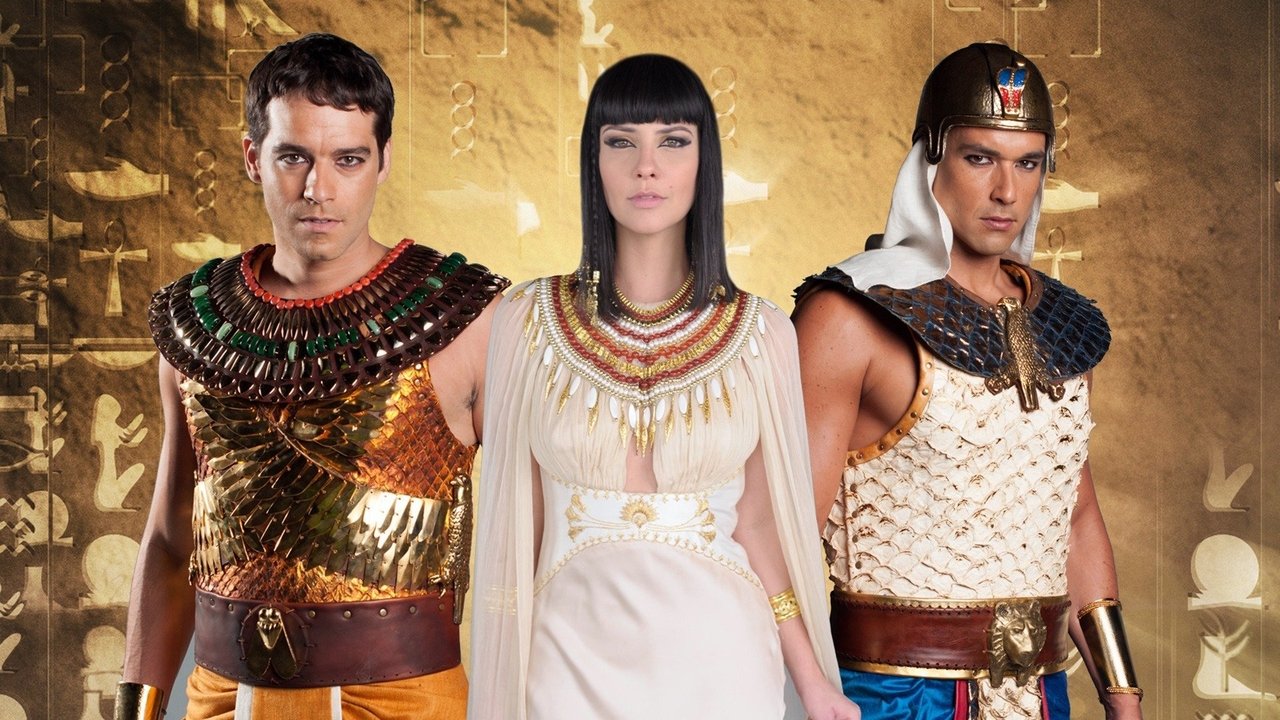 Moses and the Ten Commandments backdrop image