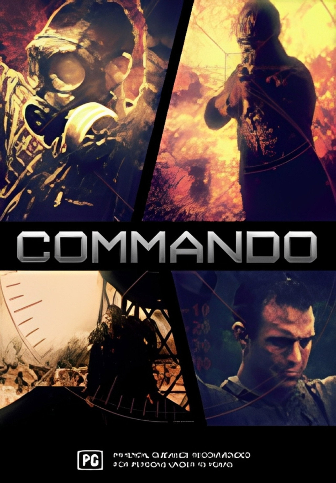 Commando backdrop image