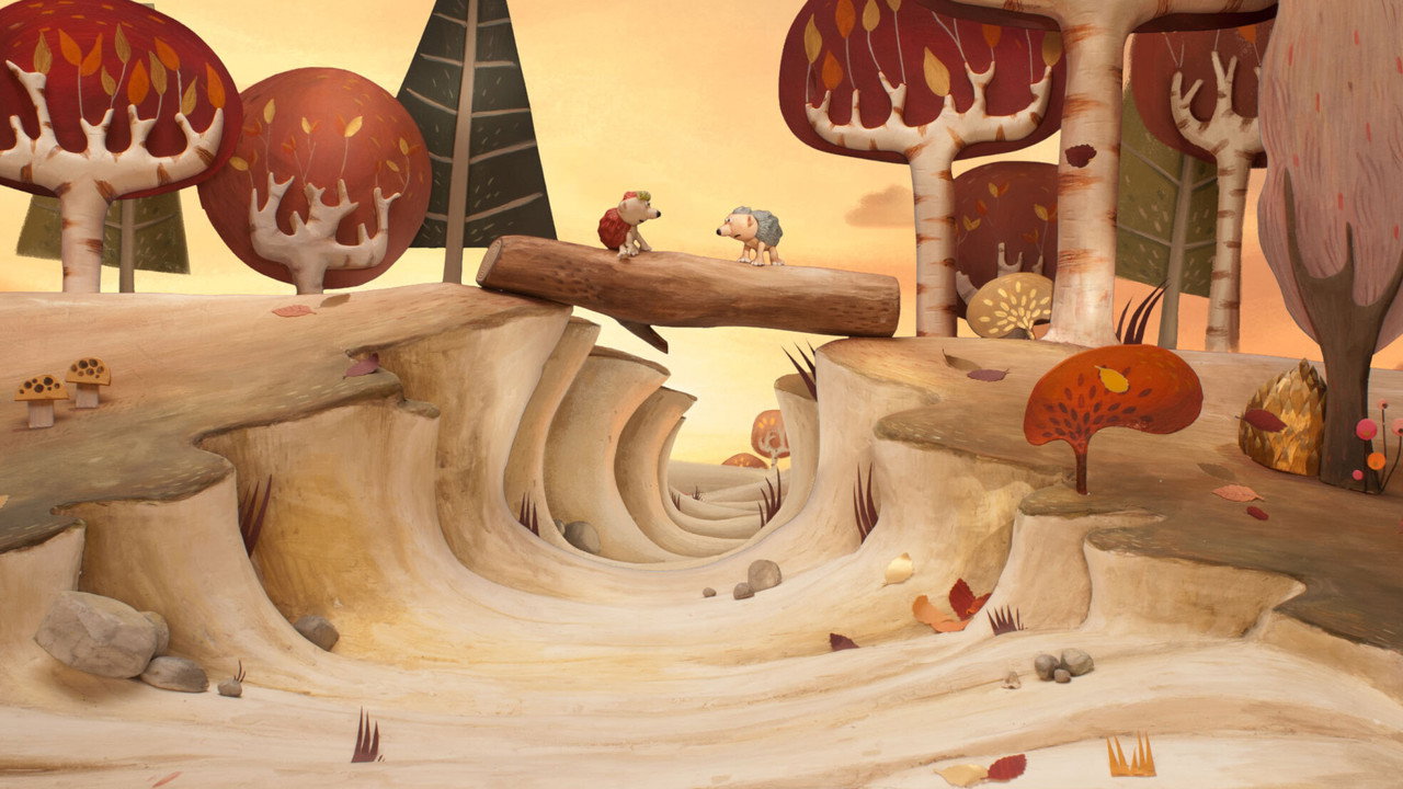 Poppety in the Fall backdrop image