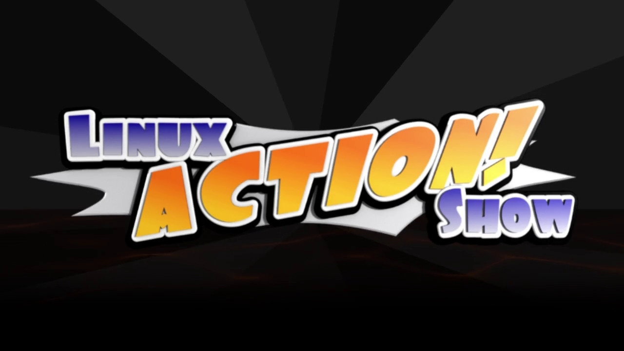 The Linux Action Show! backdrop image