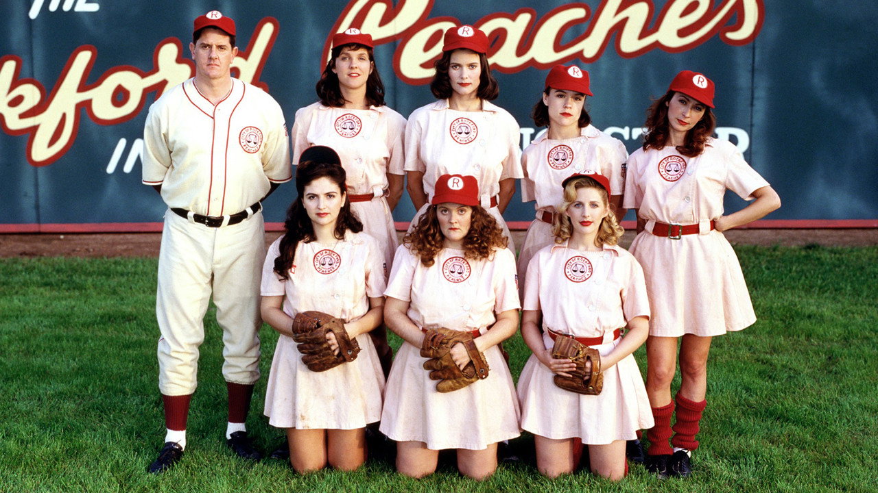 A League of Their Own backdrop image