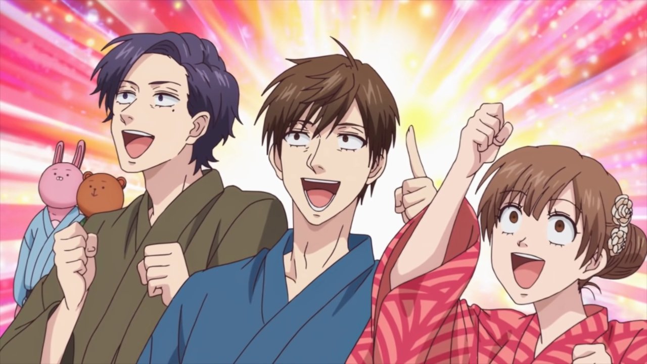 Life Lessons with Uramichi Oniisan backdrop image