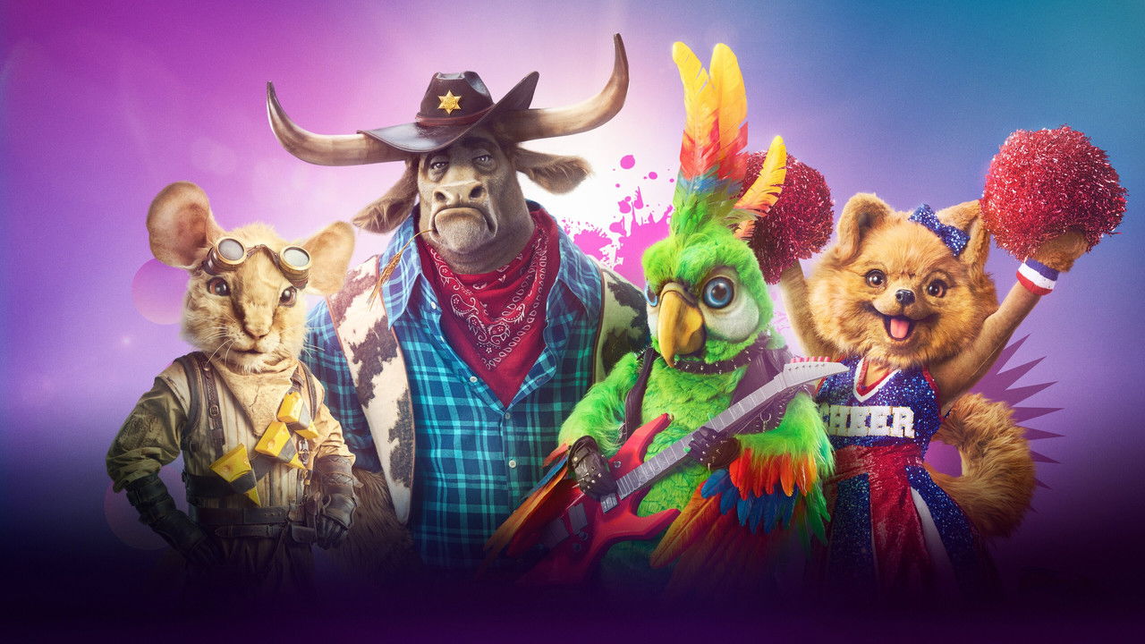 Masked Singer Sverige backdrop image