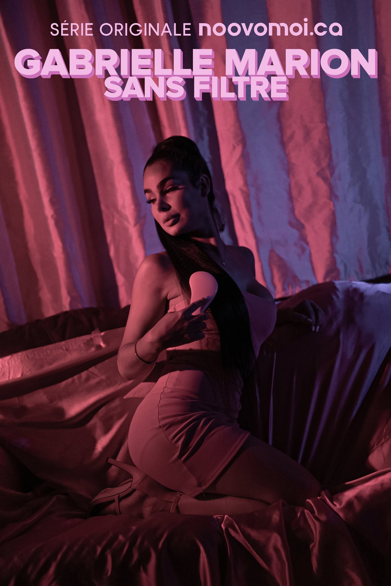 Gabrielle Marion : sans filtre backdrop image