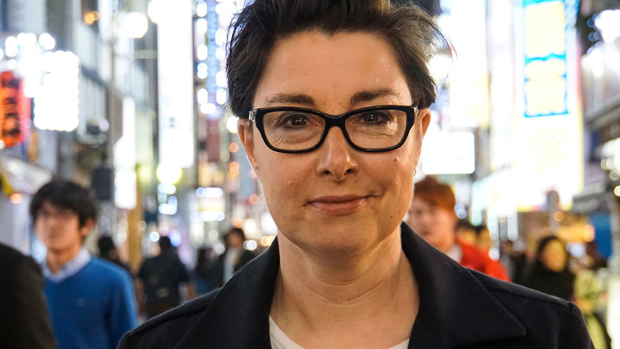 Japan with Sue Perkins backdrop image