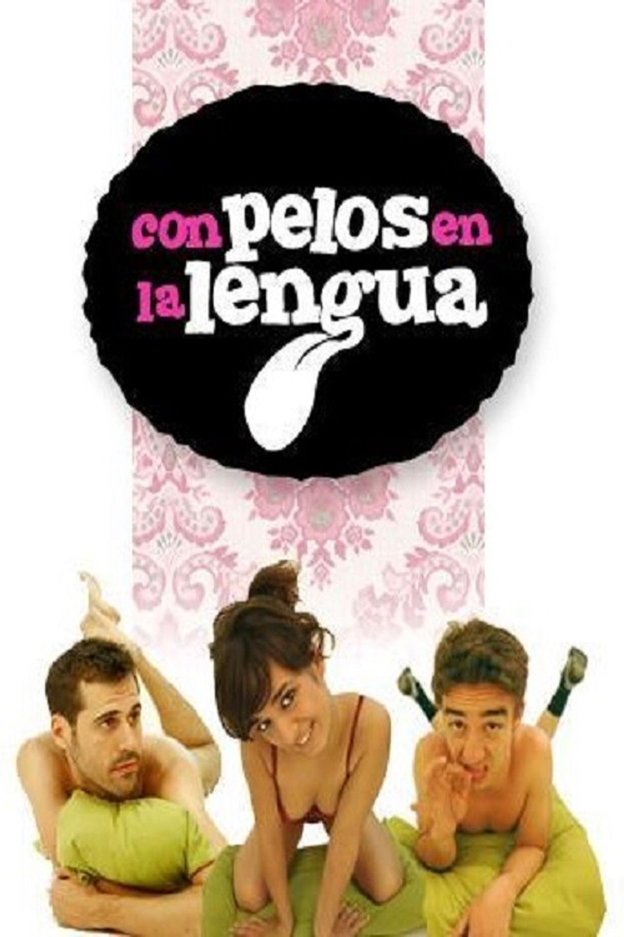 Con pelos en la lengua backdrop image