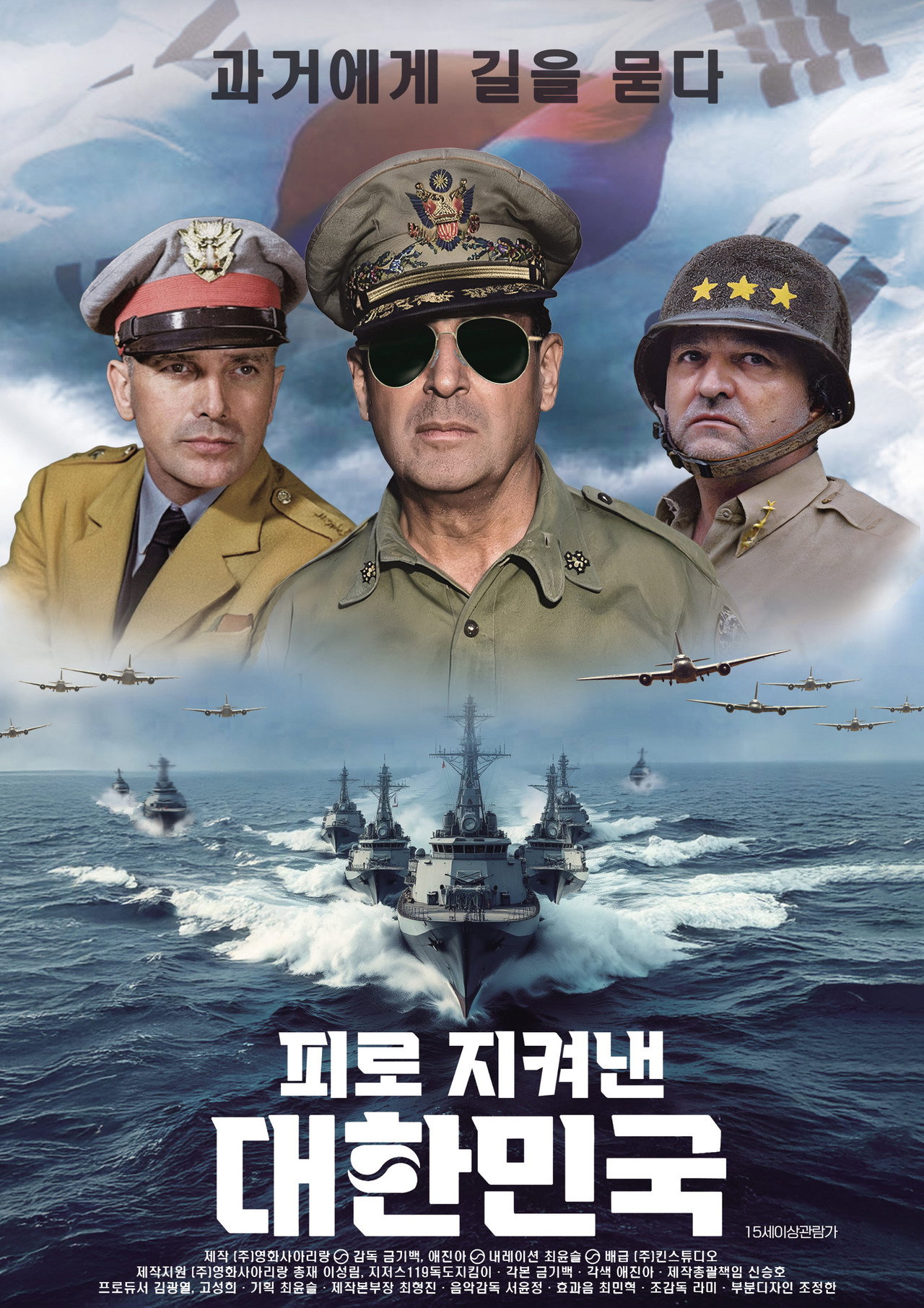Korea Defended with Blood backdrop image