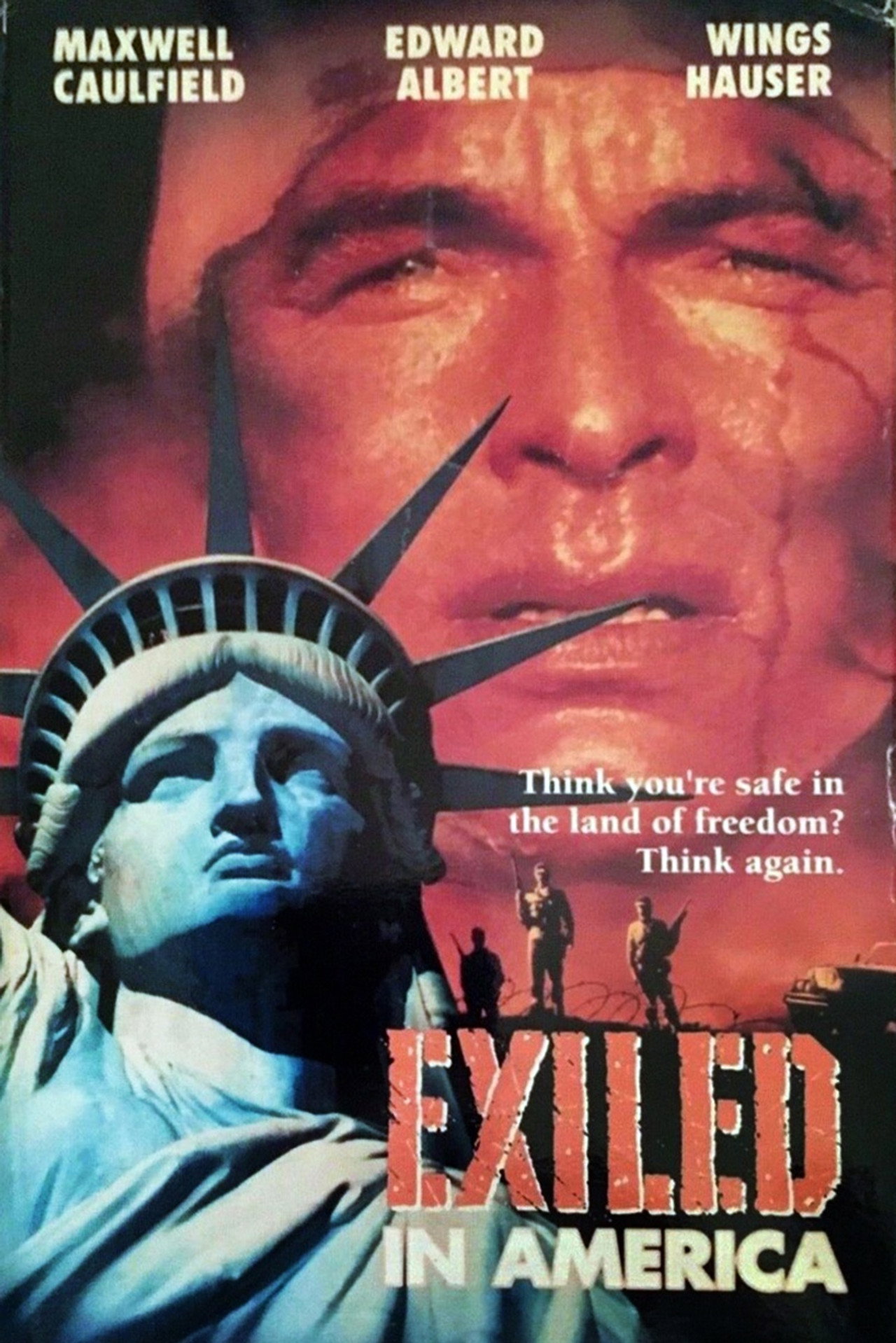 Exiled in America backdrop image
