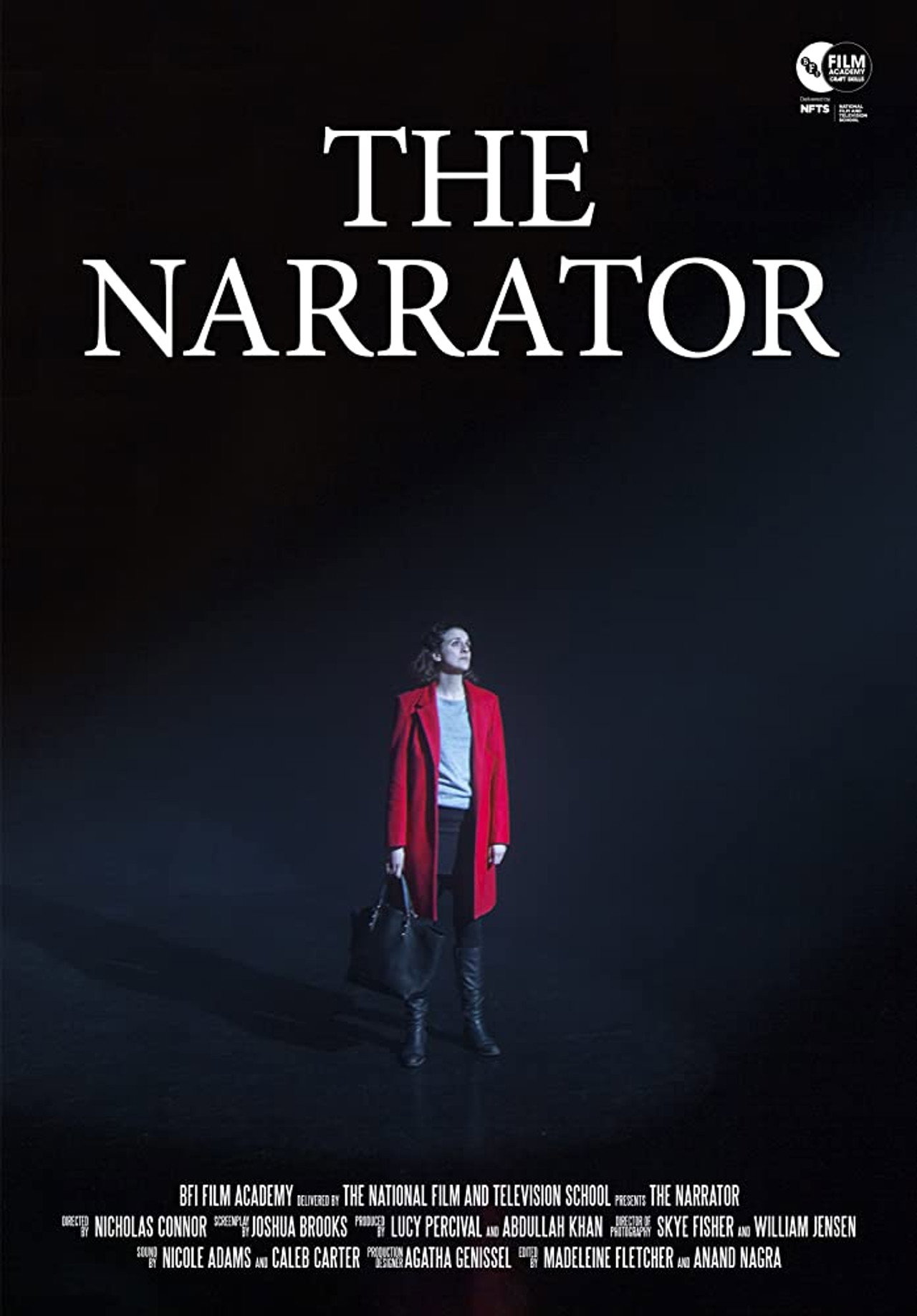 The Narrator backdrop image