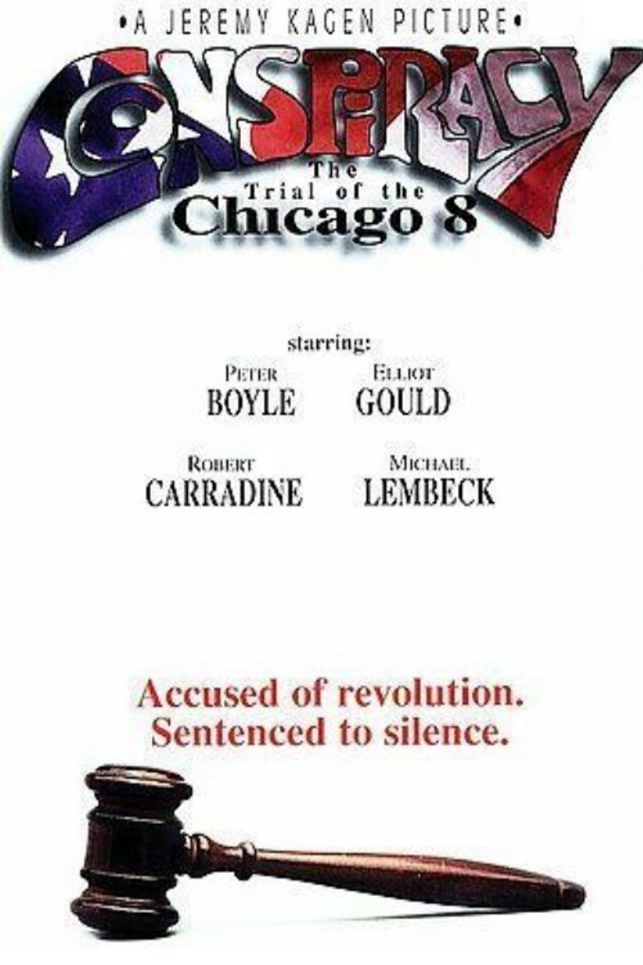 Conspiracy: The Trial of the Chicago 8 backdrop image