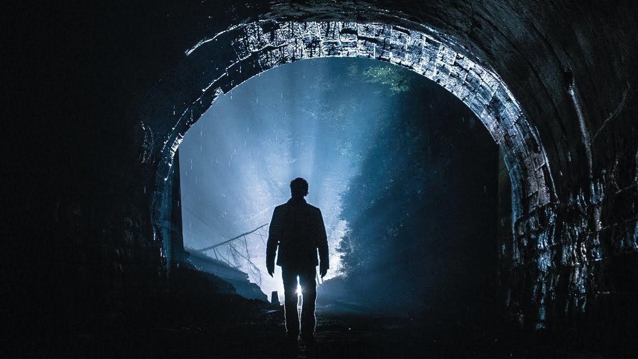 Be Afraid backdrop image