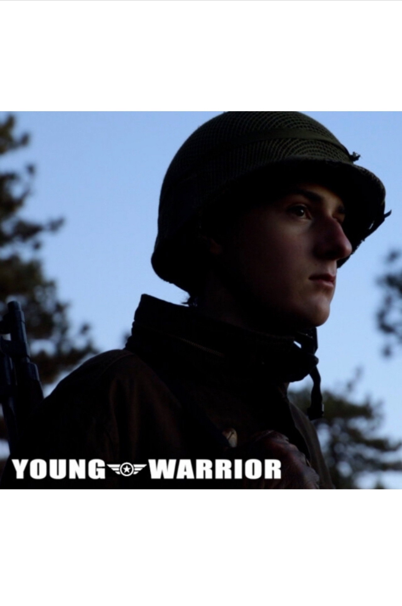 Young Warrior backdrop image