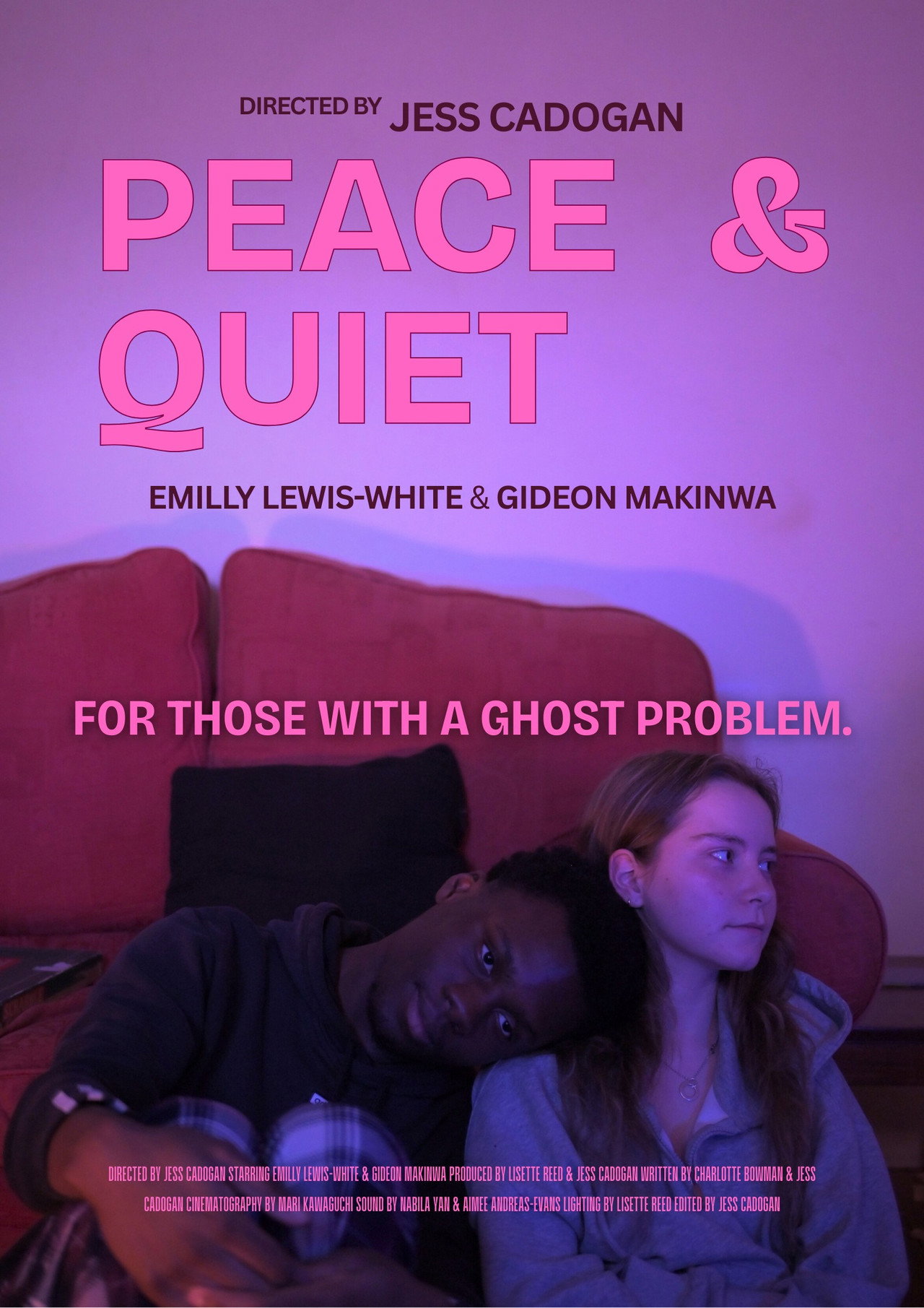 Peace & Quiet backdrop image