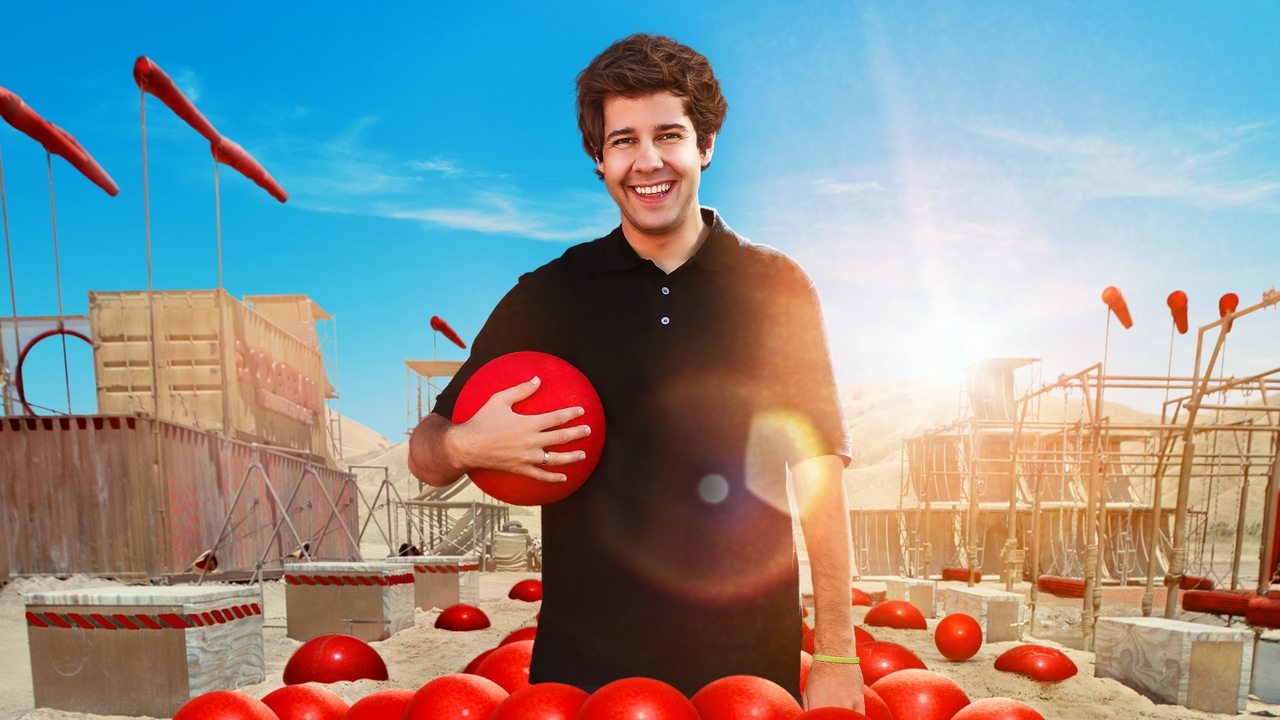 Dodgeball Thunderdome backdrop image