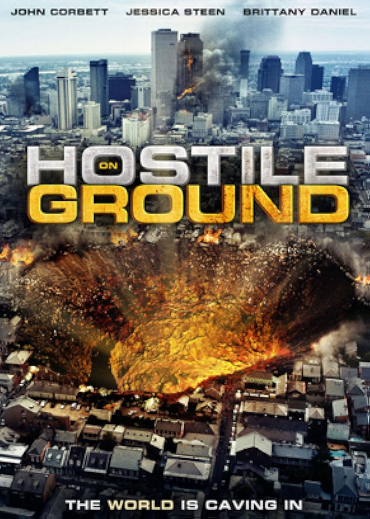 On Hostile Ground backdrop image