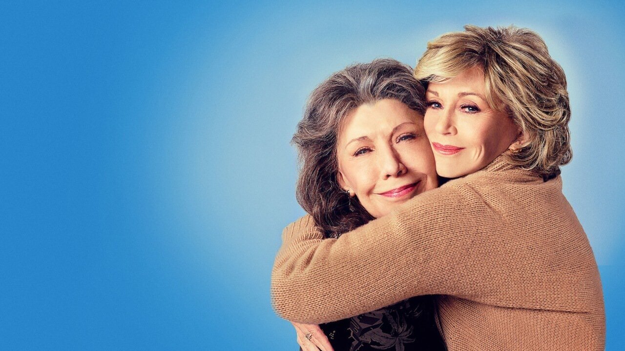 Grace and Frankie backdrop image