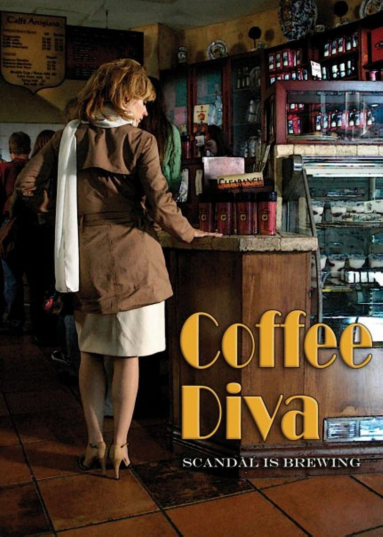 Coffee Diva backdrop image