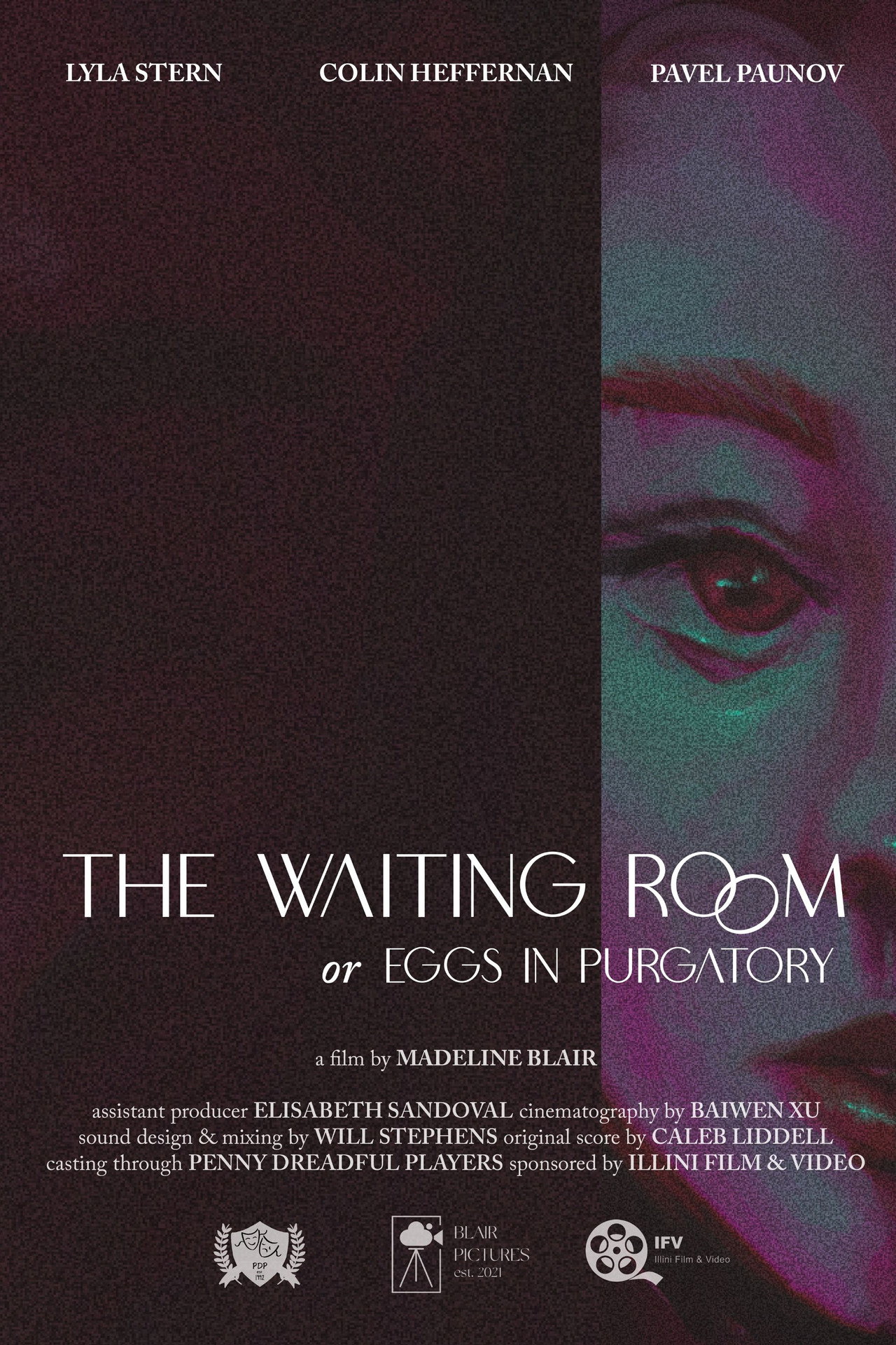 The Waiting Room, or Eggs in Purgatory backdrop image