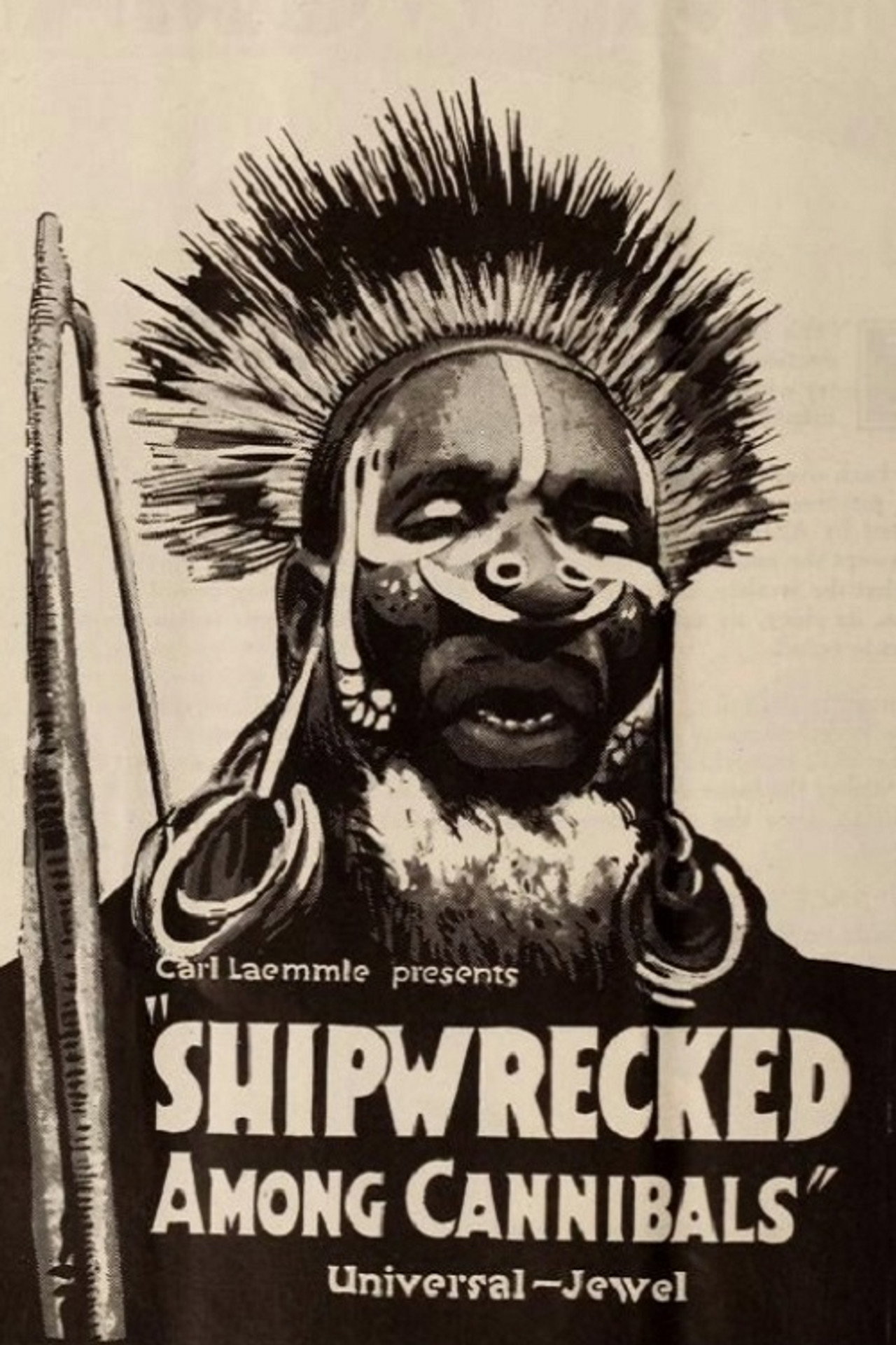 Shipwrecked Among Cannibals backdrop image