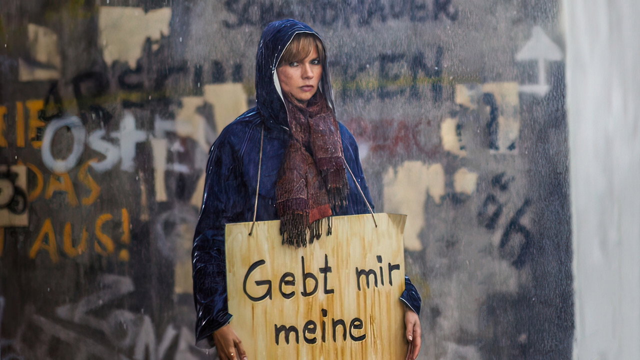 Die Frau vom Checkpoint Charlie backdrop image