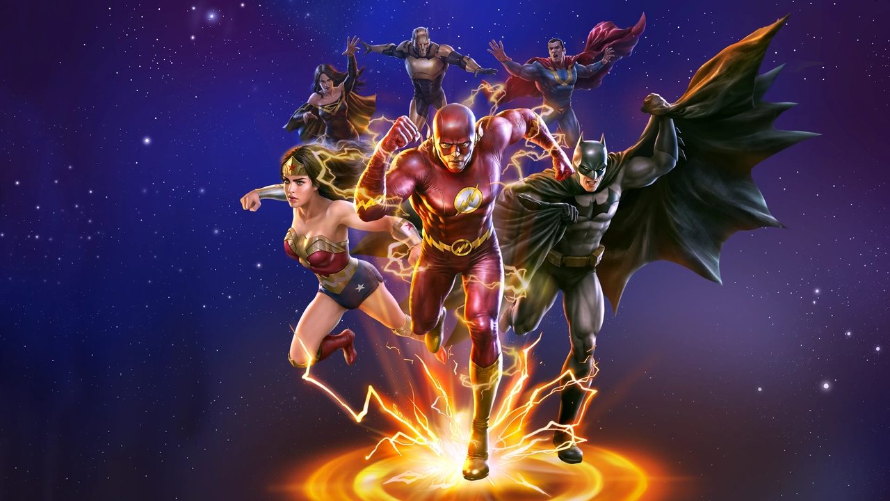 Justice League: Crisis on Infinite Earths Part One backdrop image