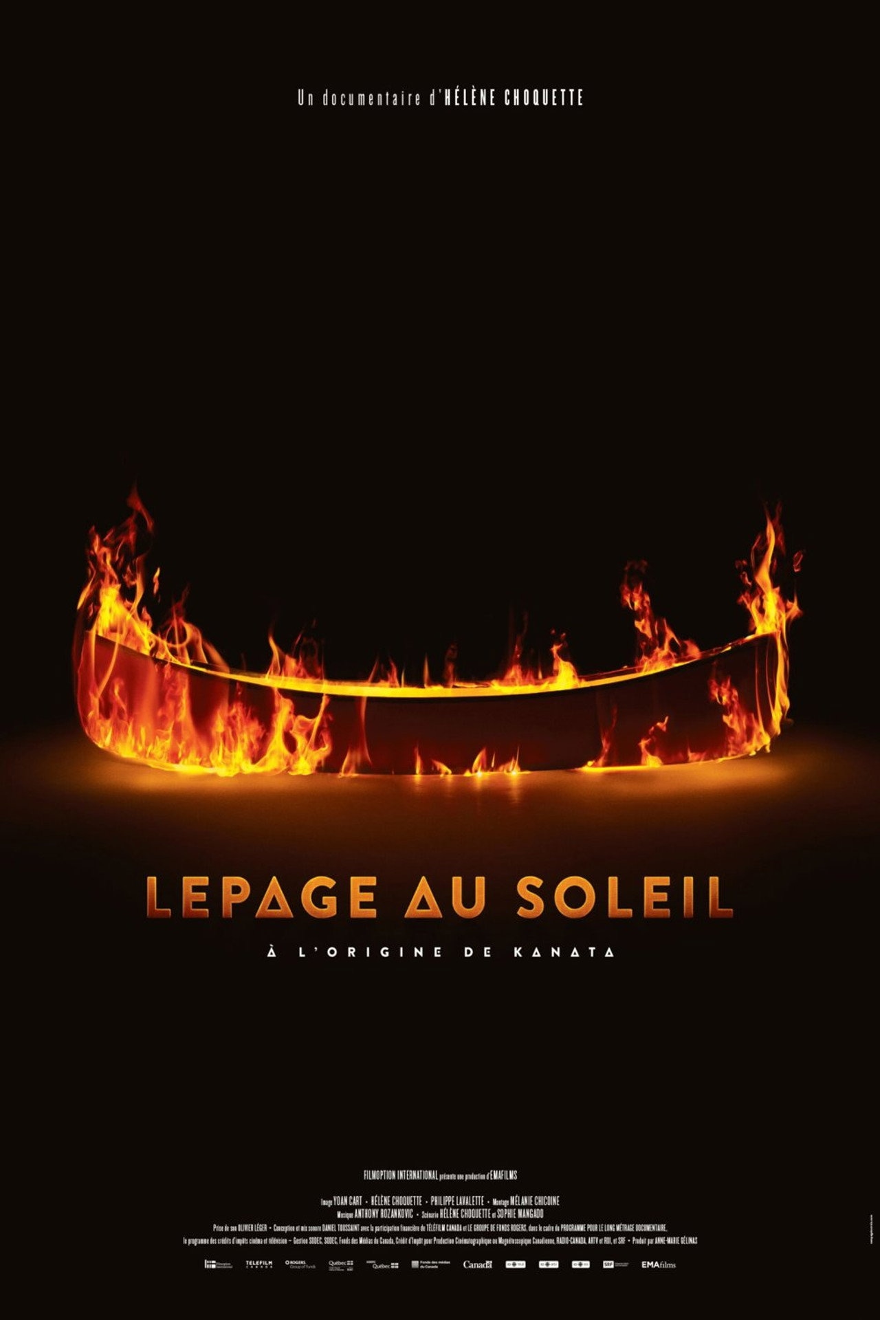 Lepage au Soleil: The origin of Kanata backdrop image