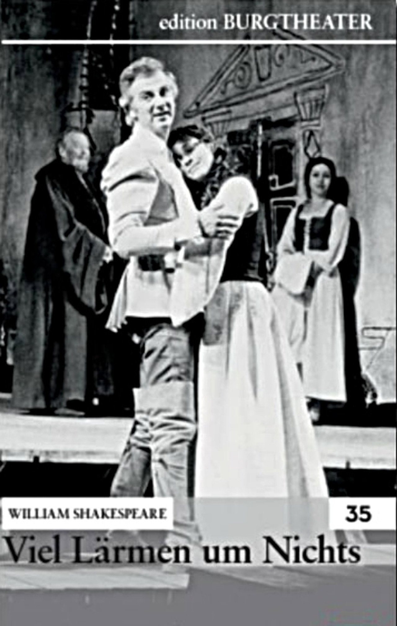 Much Ado About Nothing backdrop image