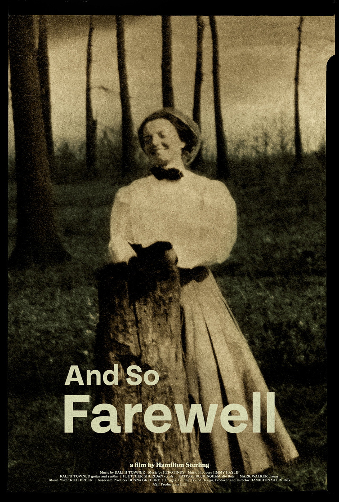 And So Farewell backdrop image